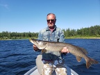 Marc's big pike of the trip 
